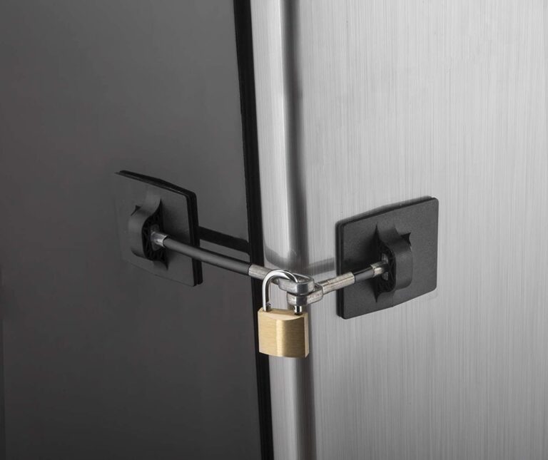 Best Refrigerator Locks For Additional Security