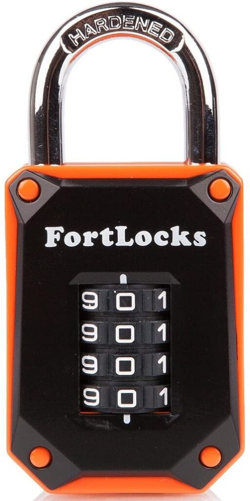 5. FortLocks Gym Locker Lock