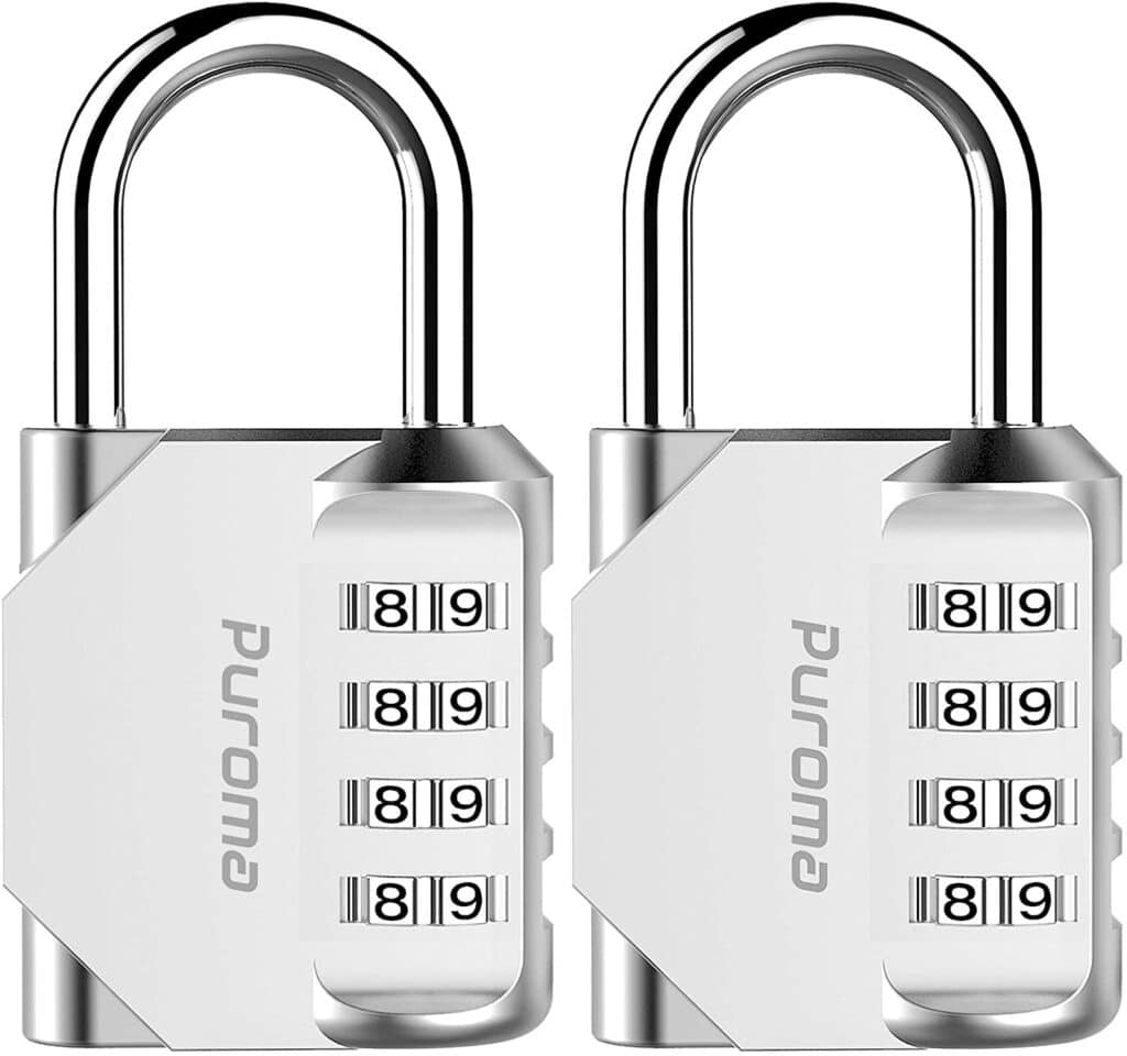 6. Puroma 2 Pack Lock