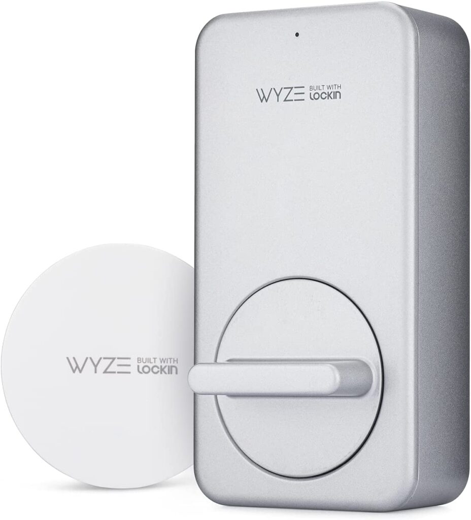 2. Wyze Lock WiFi & Bluetooth Enabled