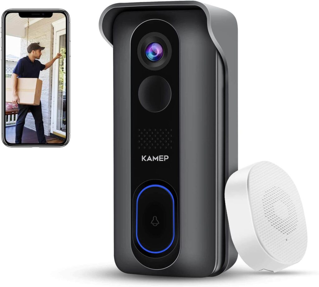 KAMEP Wireless WiFi Camera