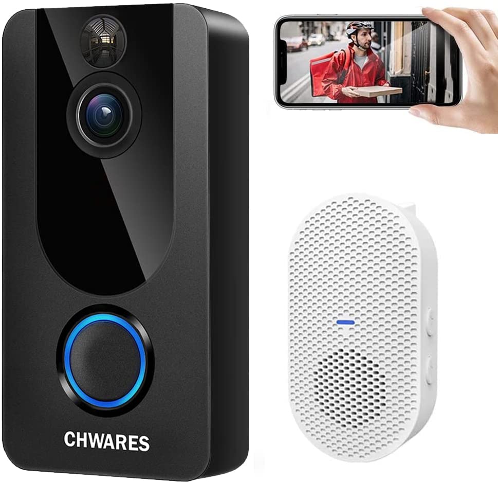 CHWARES Video Doorbell Camera