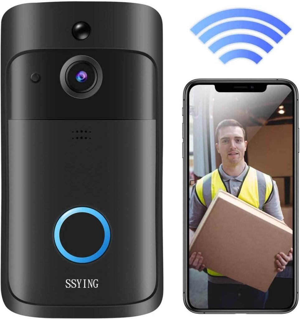 Video Doorbell Camera HD WiFi