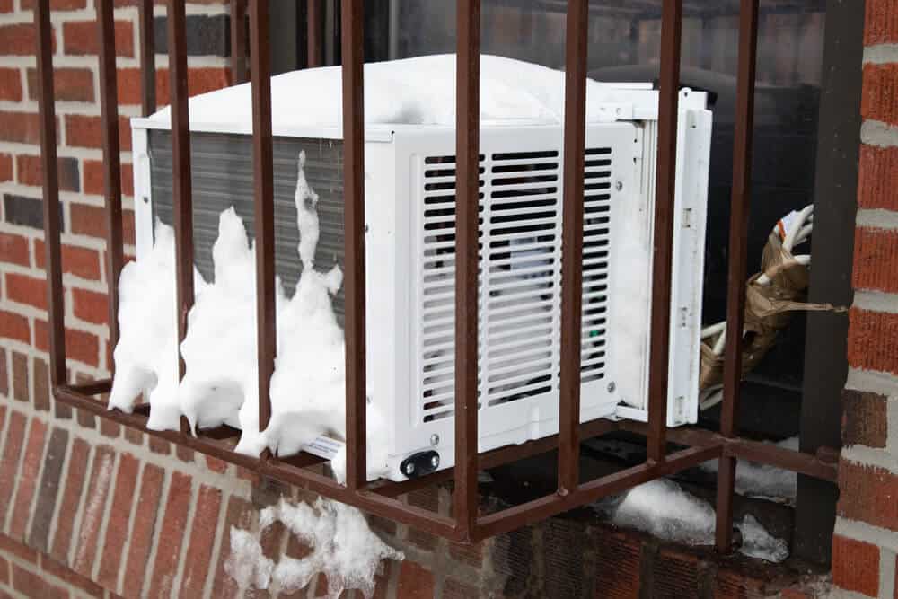 Air Conditioner Cage