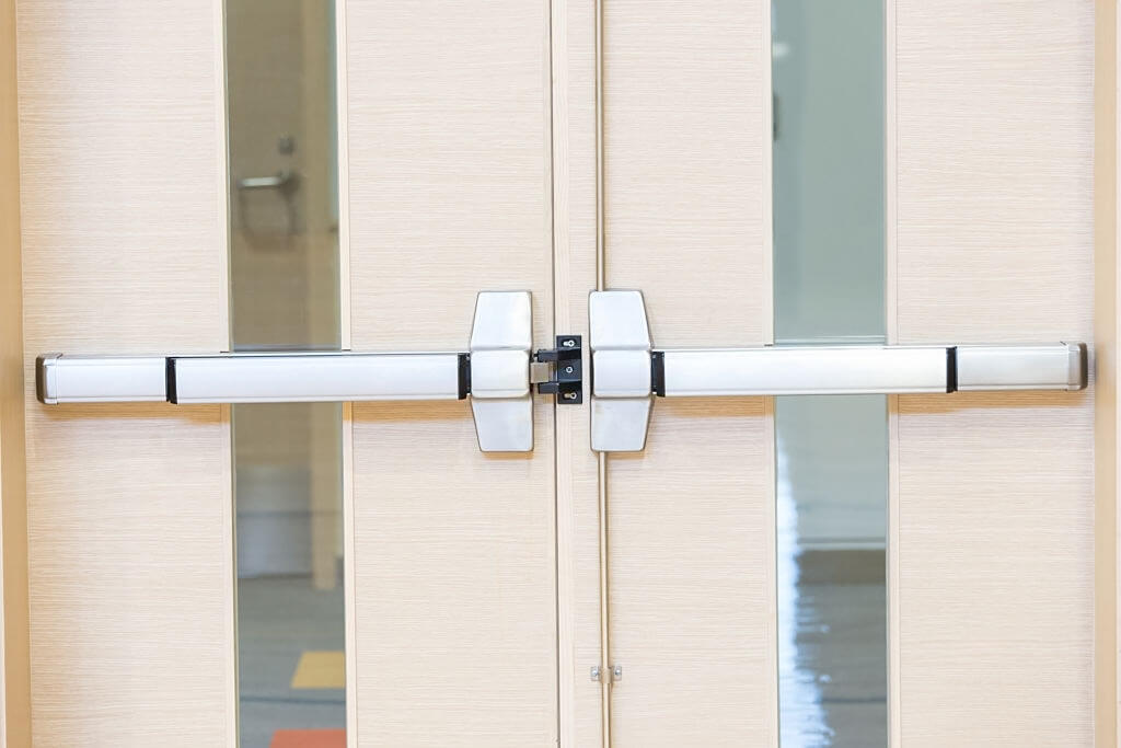 Two-Bolt Sliding Door Locks