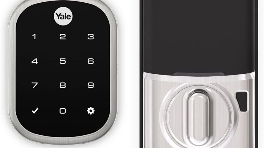 5. Yale Assure Lock SL with Z-Wave