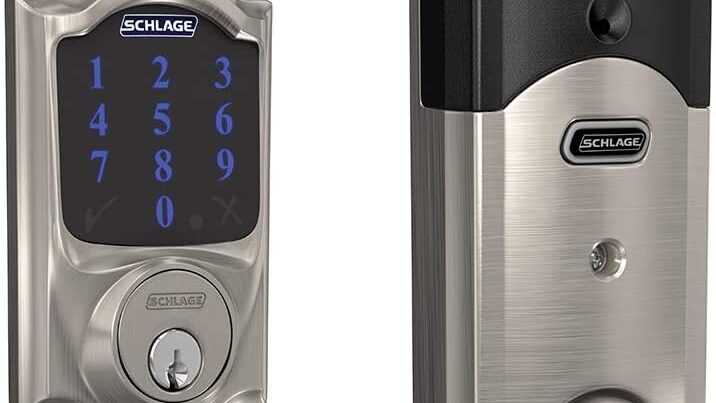 6. SCHLAGE BE469ZP CAM 619 Connect
