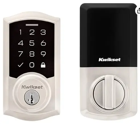 This image tell us about the best smart locks for pivot doors in 2024