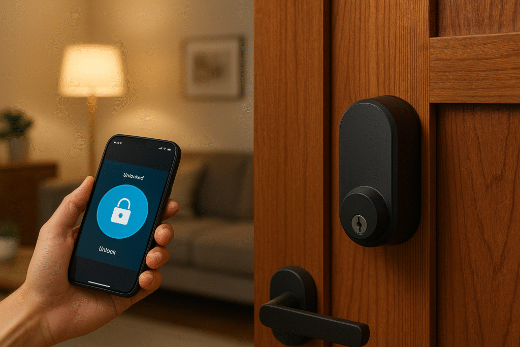  Smart Lock and Smart Light Integration