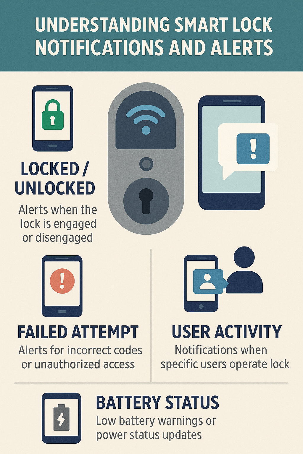  Smart Lock Notifications
