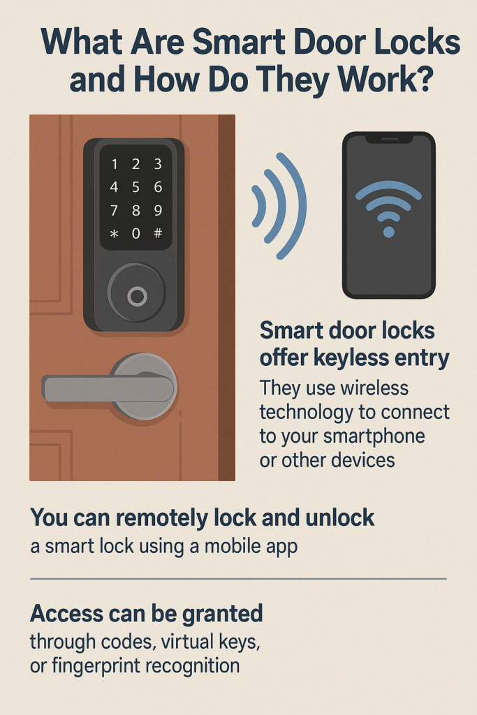  Smart Door Locks