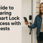 obile app sharing smart lock code