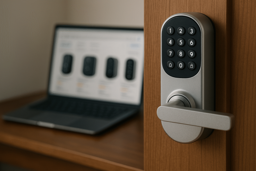 How to pick a reliable smart lock online
