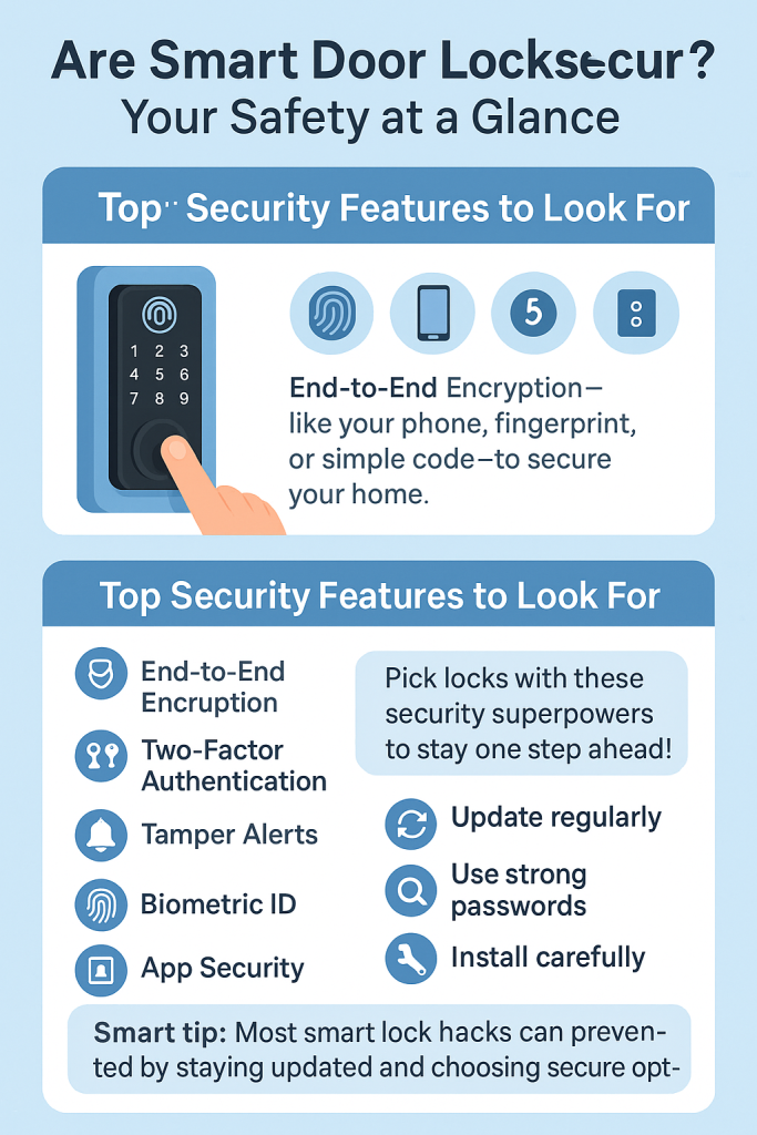 Smart Lock Security Features
