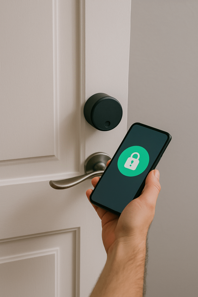  How Smart Locks Can Simplify Your Daily Routine
