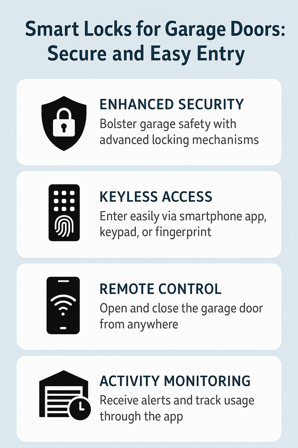  Smart Locks for Garage Doors