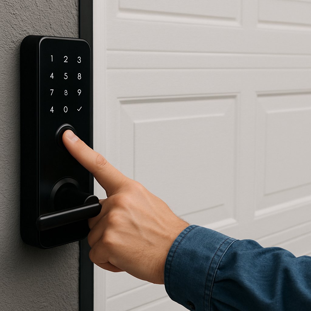  Smart Locks for Garage Doors