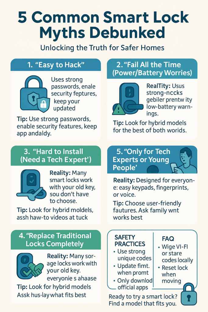  Smart Lock Myths