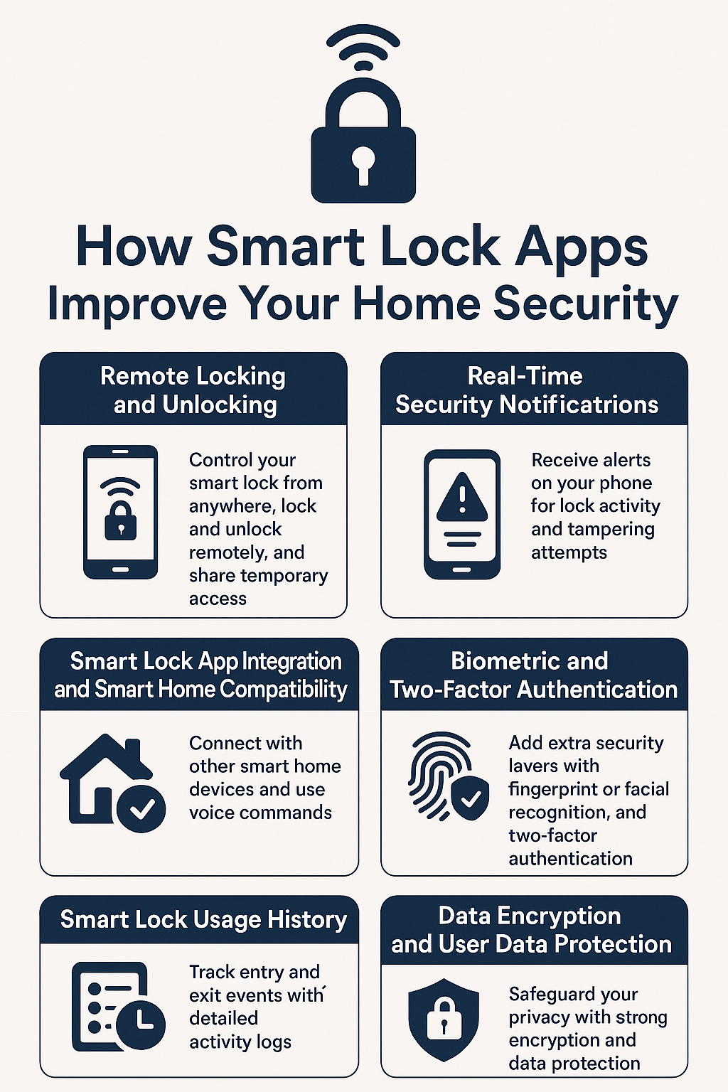  Smart Lock App Security Benefits