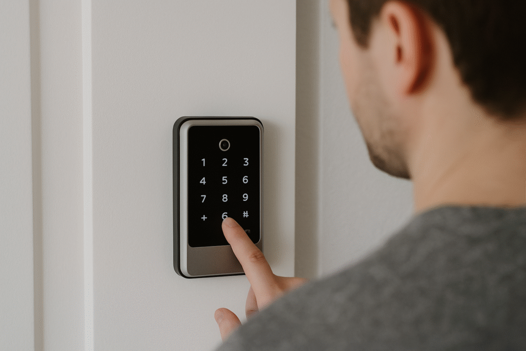Temporary Smart Lock Codes