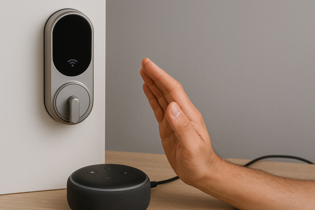 Voice Control Smart Locks
