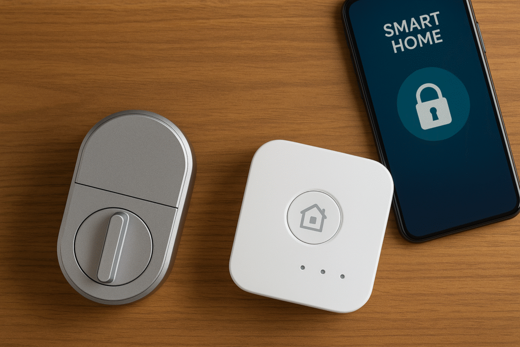 Connecting Smart Locks to Your Smart Home Hub
