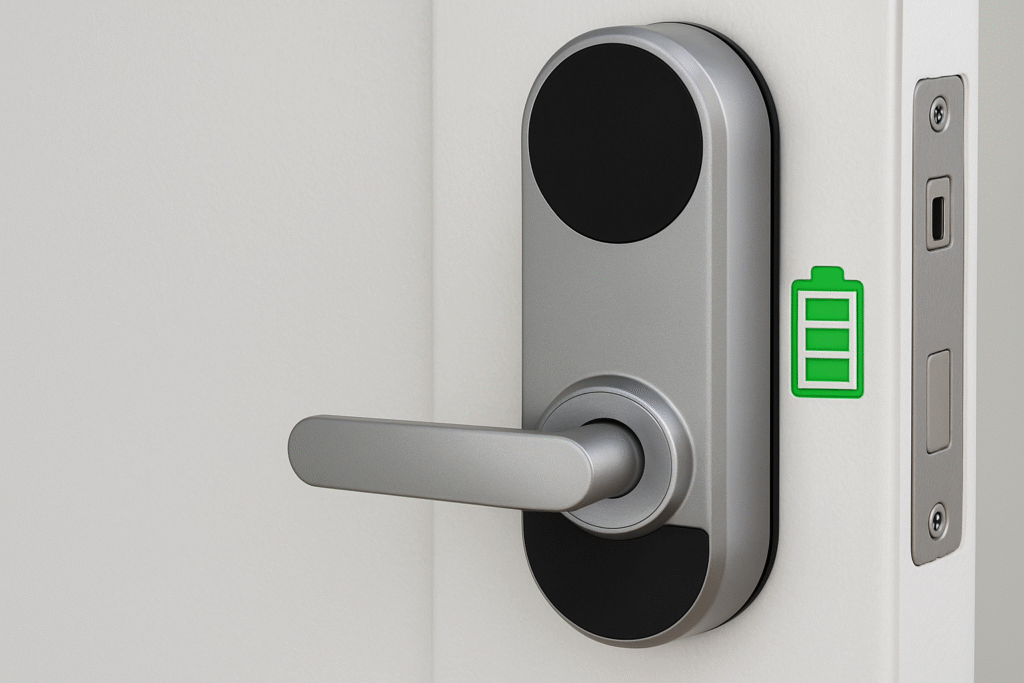 Extend Smart Lock Battery Life