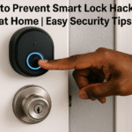 How to Prevent Smart Lock Hacking at Home