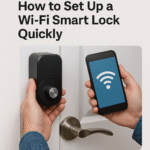 Wi-Fi Smart Lock Setup Guide