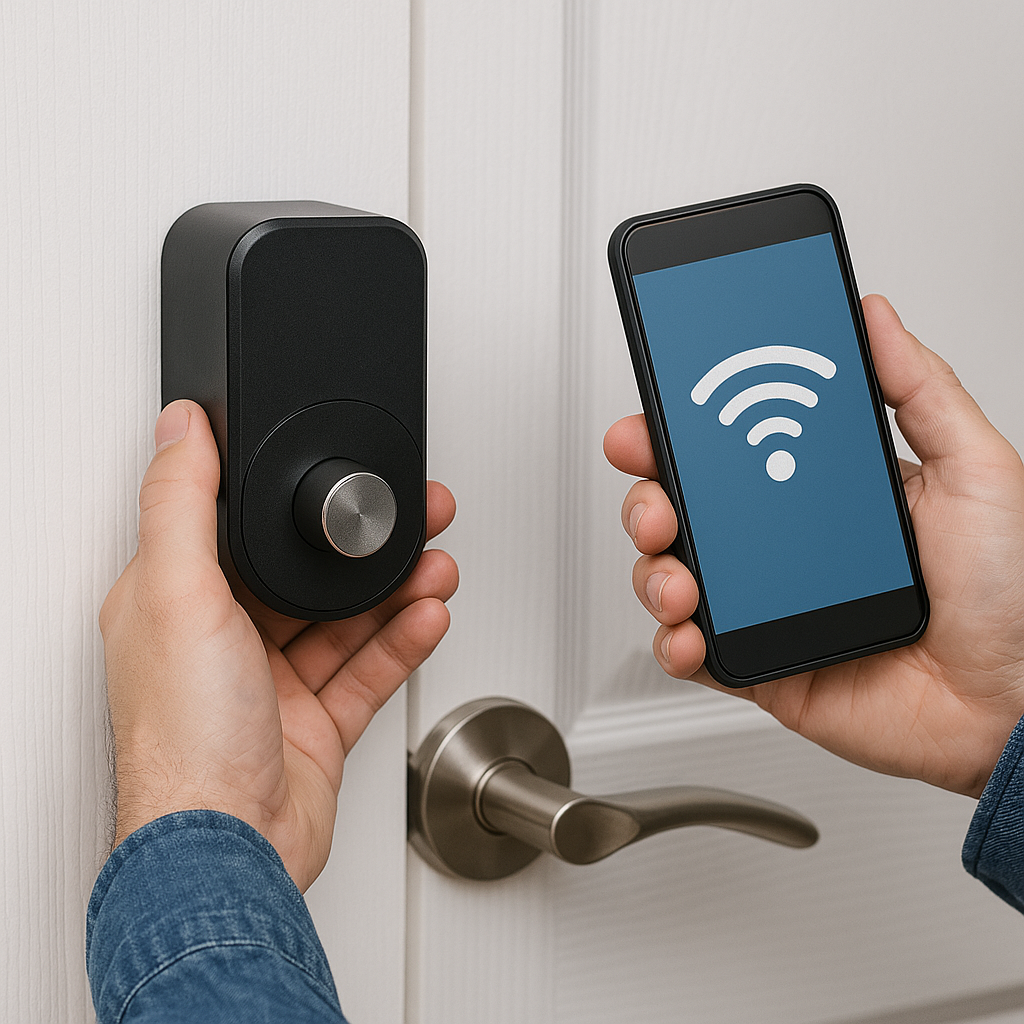  Wi-Fi Smart Lock Setup Guide