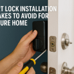 Smart Lock Installation Mistakes to Avoid