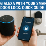 Alexa Smart Door Lock Integration
