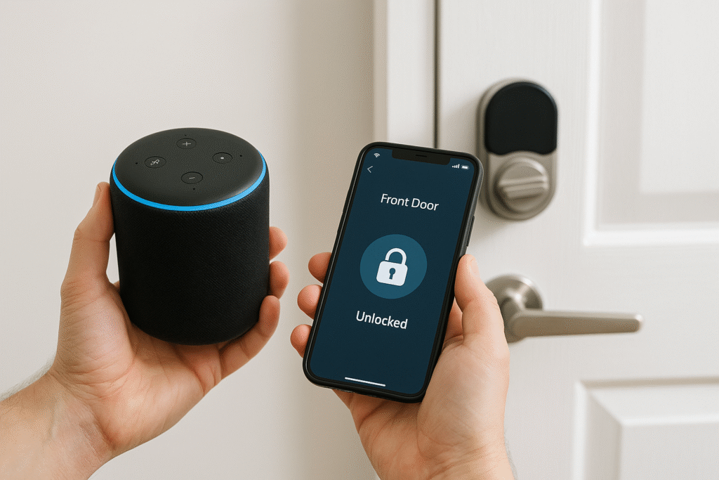  Alexa Smart Door Lock Integration