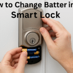 Smart Lock Battery Replacement Guide