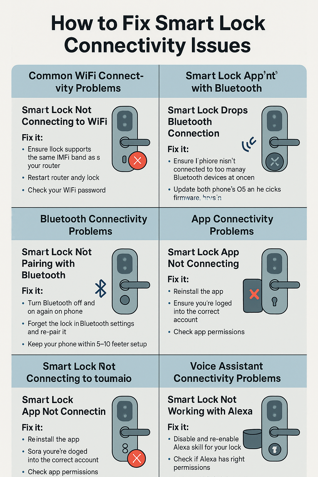 Smart Lock Connectivity Issues