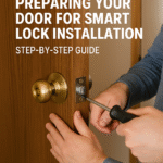 Door Preparation for Smart Lock