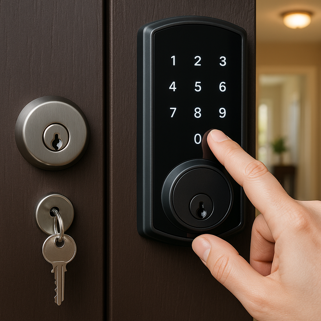  Pros and Cons of Keyless Entry Smart Locks