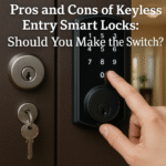 Pros and Cons of Keyless Entry Smart Locks