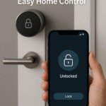 Remote lock and unlock with smart lock apps