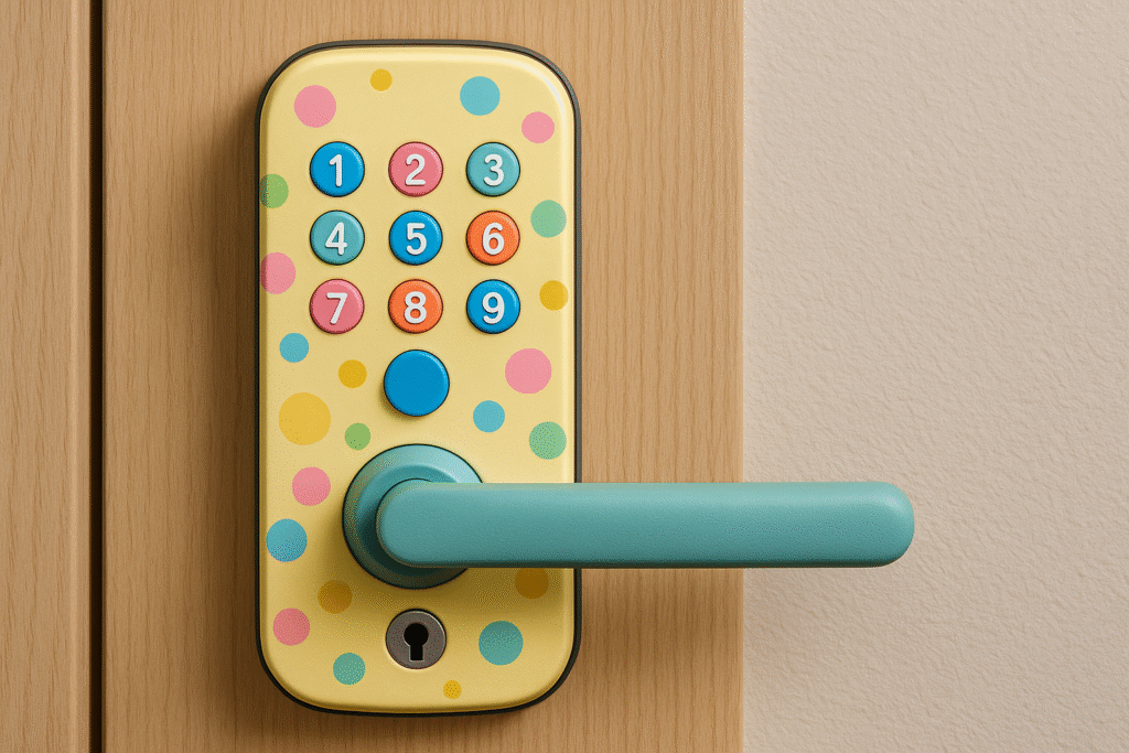 childproof smart lock