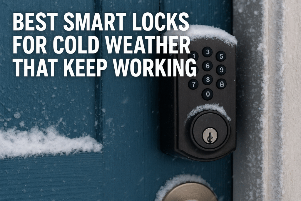 Best Smart Locks for Cold Weather That Keep Working