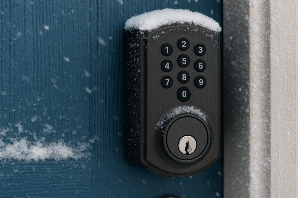 Best smart locks for cold weather