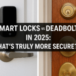 smart locks vs deadbolts