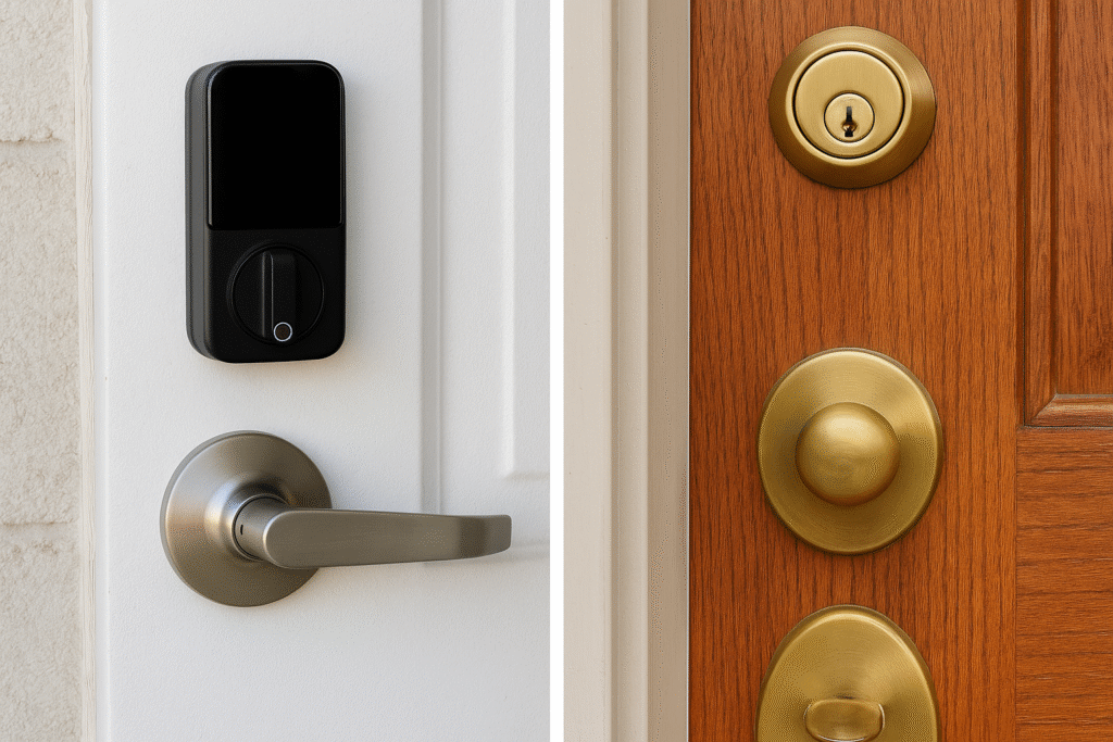 smart locks vs deadbolts