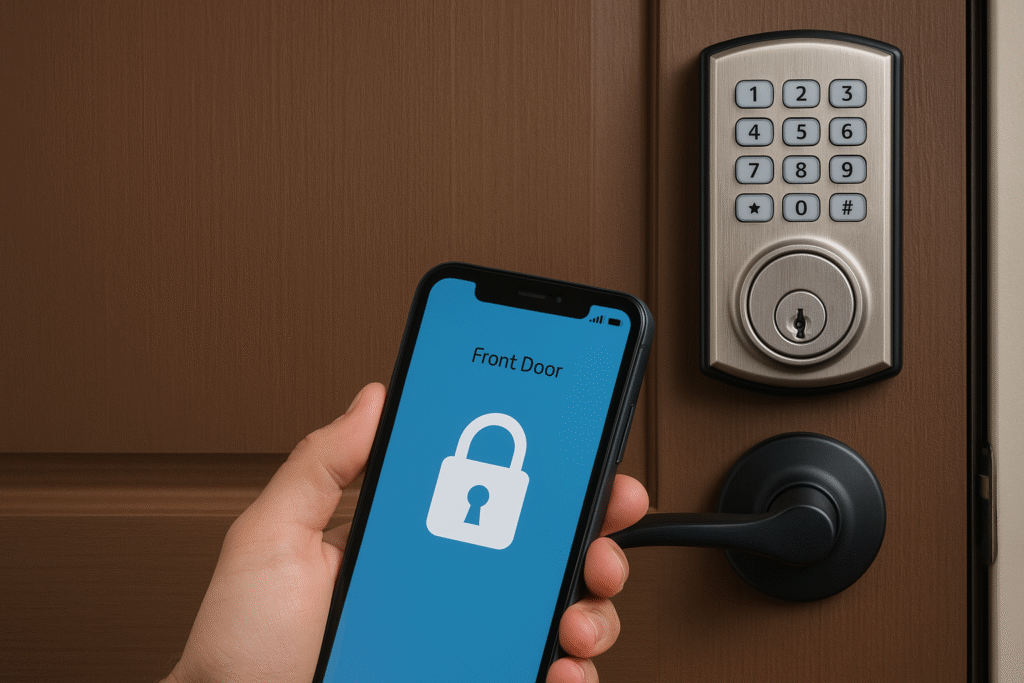 best smart lock app experience