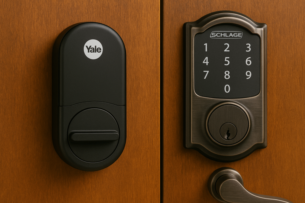 Yale and Schlage