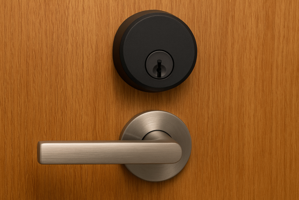 geofencing with your smart lock