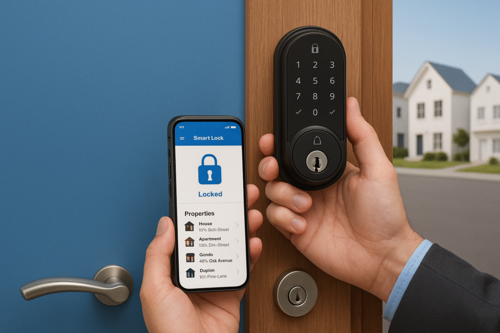 Managing Smart Locks Across Properties