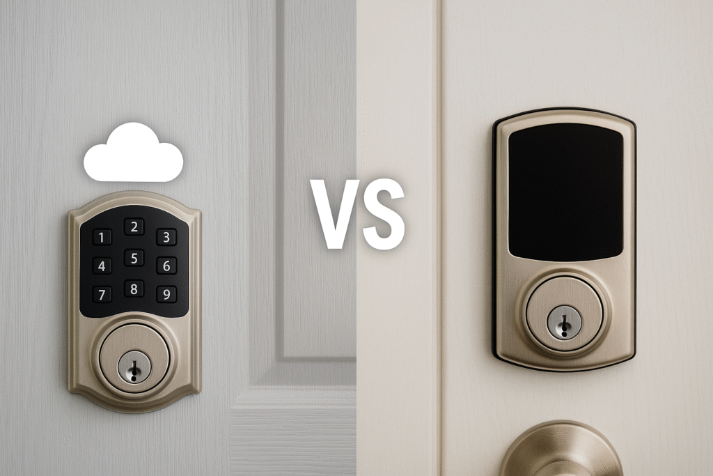 Cloud-Connected Smart Locks vs Local Storage