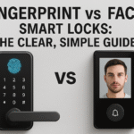 fingerprint smart locks vs face recognition smart locks